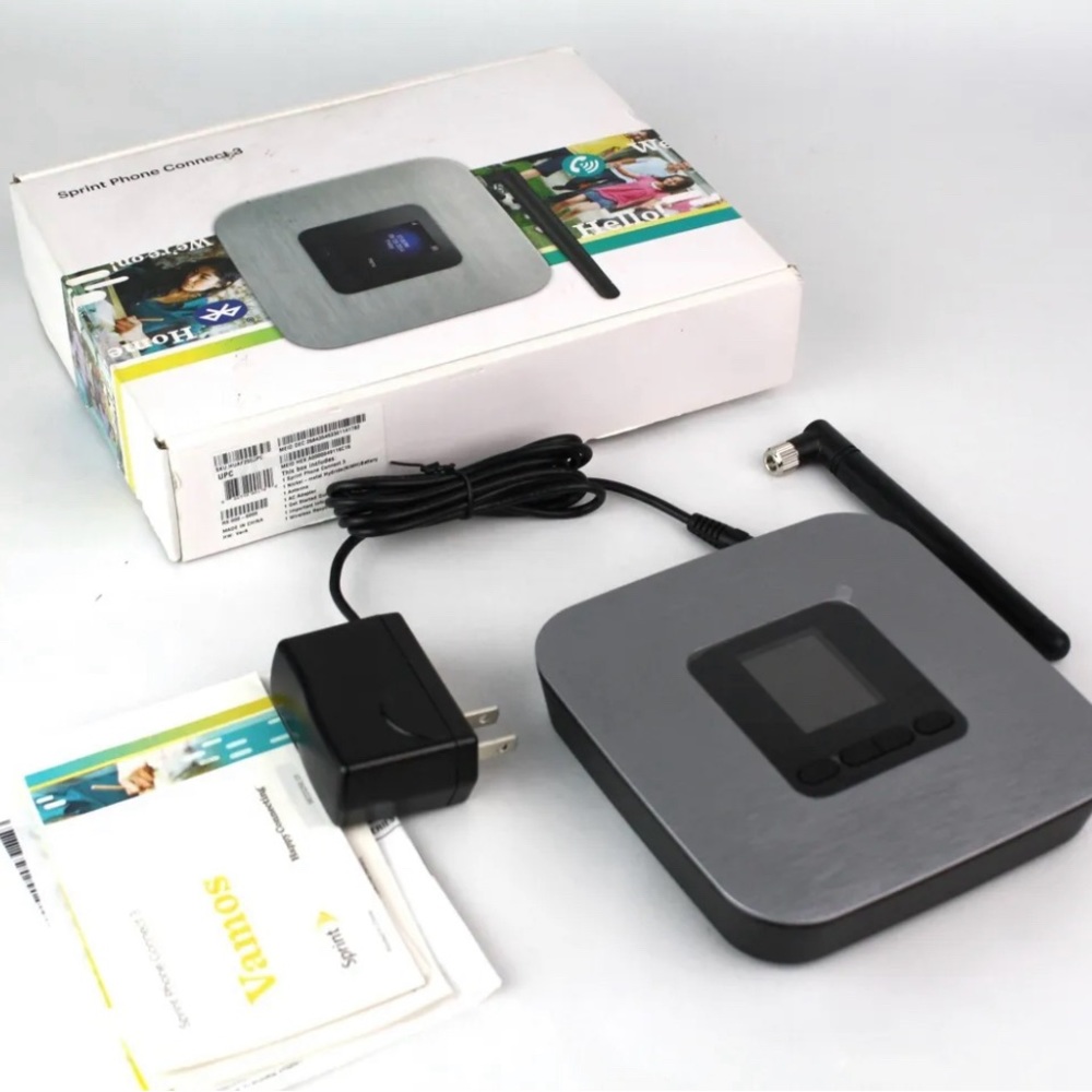 Sprint Phone Connect 3 Wireless  Modem #HUAF255SPC NIB with all cords & adapters